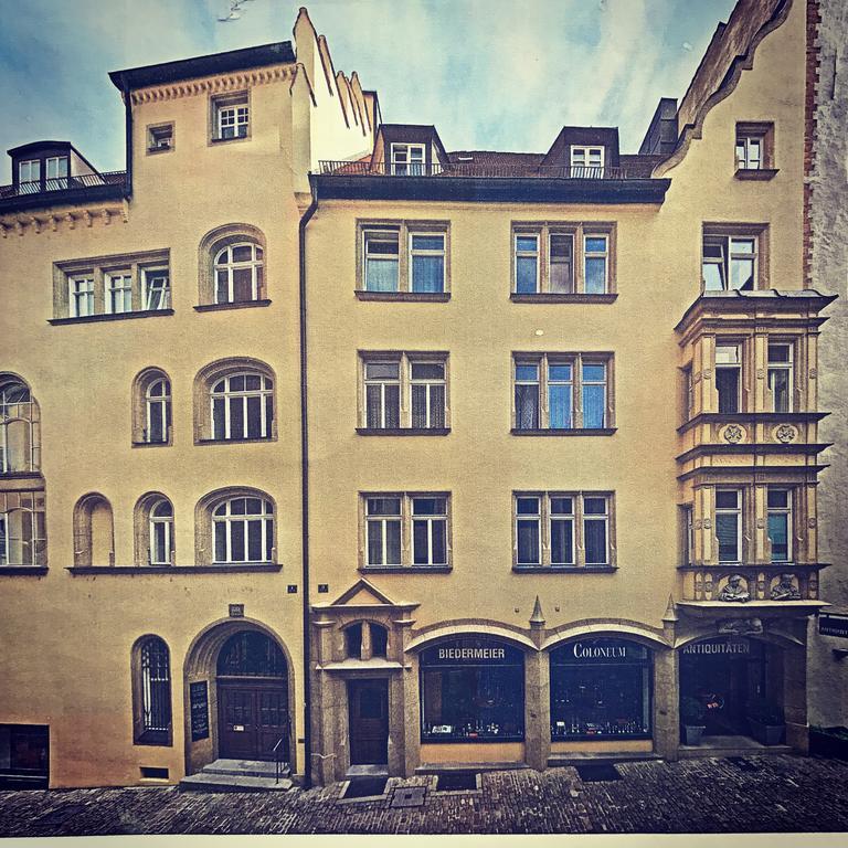 Aparthotel Palazzo Am Dom Regensburg Exterior foto